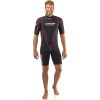 Cressi Tortuga Men Shorty 2.5mm Black/Red