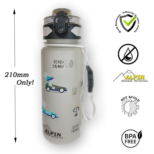 Παγουρίνο 500ml v2 Alpin Outdoor kids Compact-Car