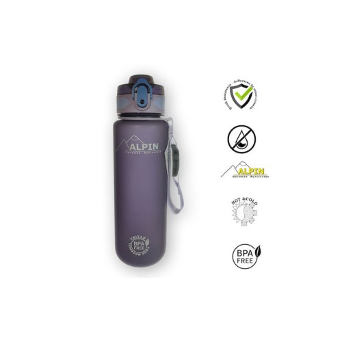 Παγούρι 630ml v2 Alpin Outdoor kids Light - Μώβ