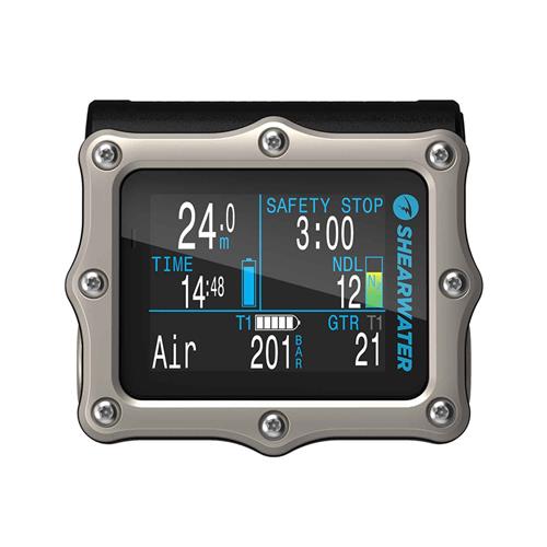 Shearwater Perdix 2 Ti Silver ΥΠΟΛΟΓΙΣΤΗΣ ΚΑΤΑΔΥΣΗΣ