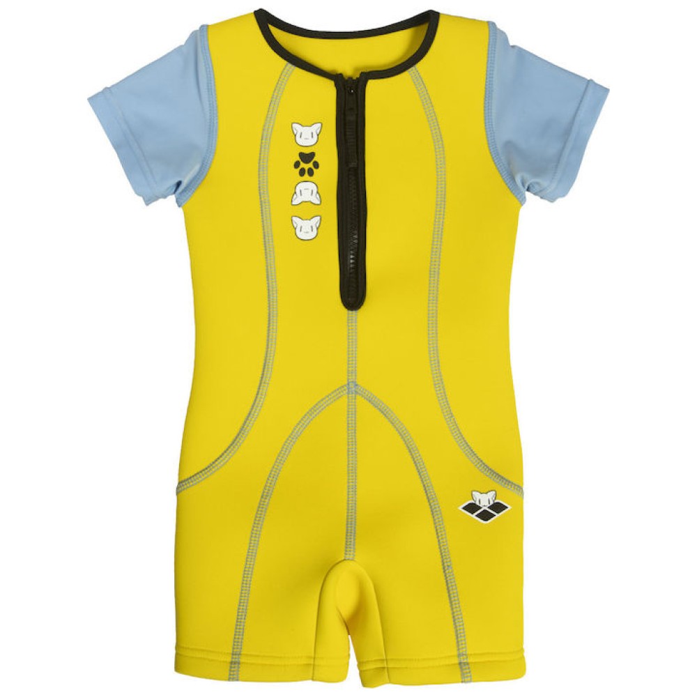 ARENA AWT WARMSUIT ΠΑΙΔΙΚΗ ΣΤΟΛΗ ΚΙΤΡΙΝΟ