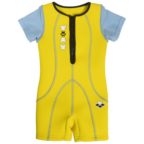ARENA AWT WARMSUIT ΠΑΙΔΙΚΗ ΣΤΟΛΗ ΚΙΤΡΙΝΟ