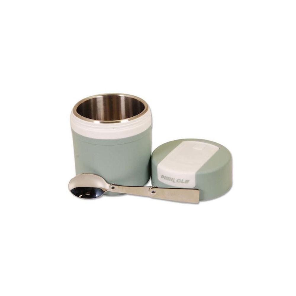 Pinnacle Pogo Δοχείο Φαγητού Inox 400ml Πράσινο