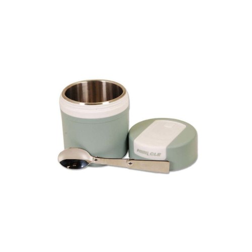 Pinnacle Pogo Δοχείο Φαγητού Inox 600ml Πράσινο