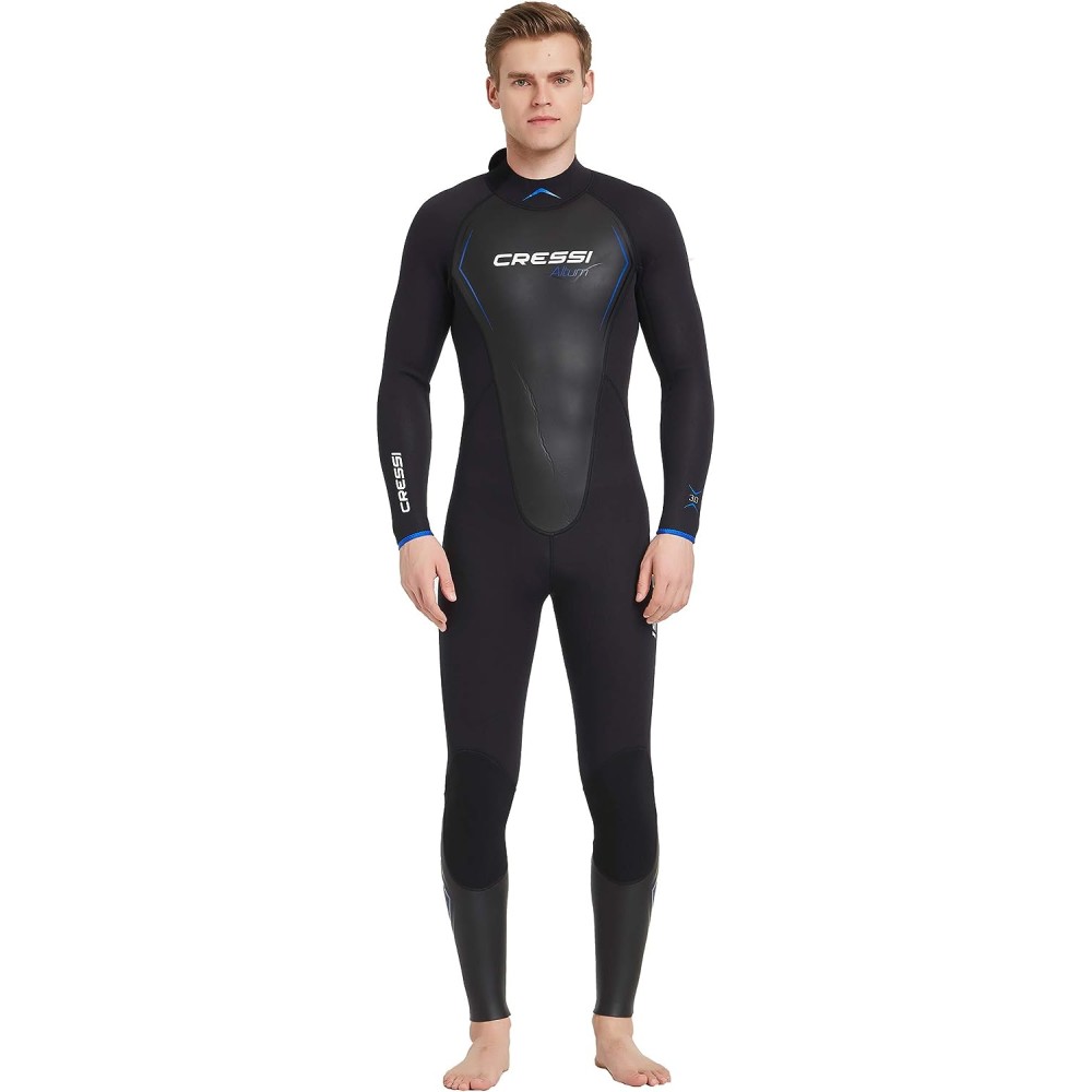 Cressi Altum Wetsuit Man 3 mm - One-Piece Μαύρο