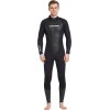 Cressi Altum Wetsuit Man 3 mm - One-Piece Μαύρο