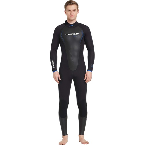 Cressi Altum Wetsuit Man 3 mm - One-Piece Μαύρο