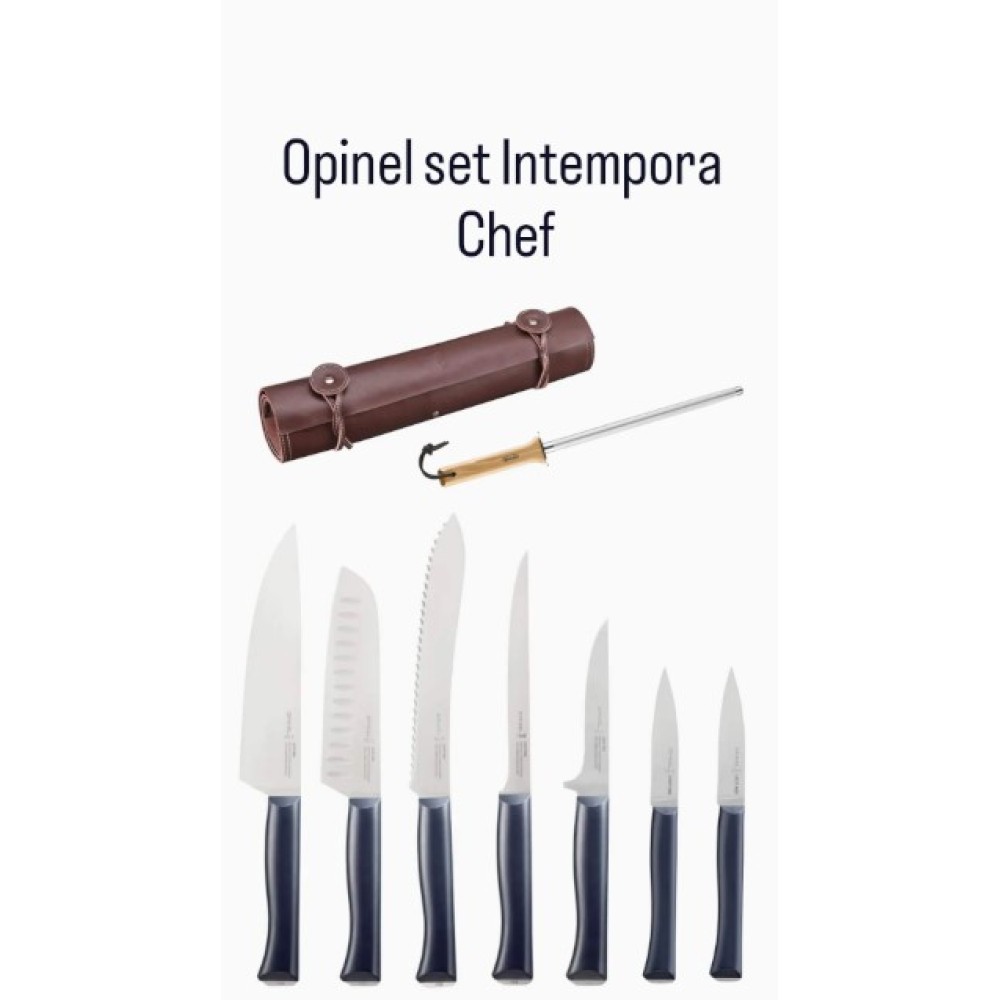Σετ μαχαιριών ΣΕΦ απο την Opinel