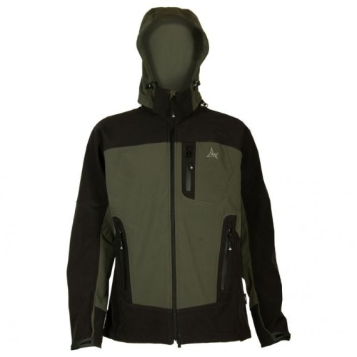 Μπουφάν APU Softshell Himalaya II - χακί/μαύρο