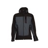 Μπουφάν APU Softshell Himalaya II - μαύρο/γκρί
