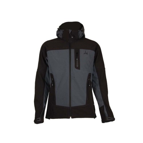 Μπουφάν APU Softshell Himalaya II - μαύρο/γκρί