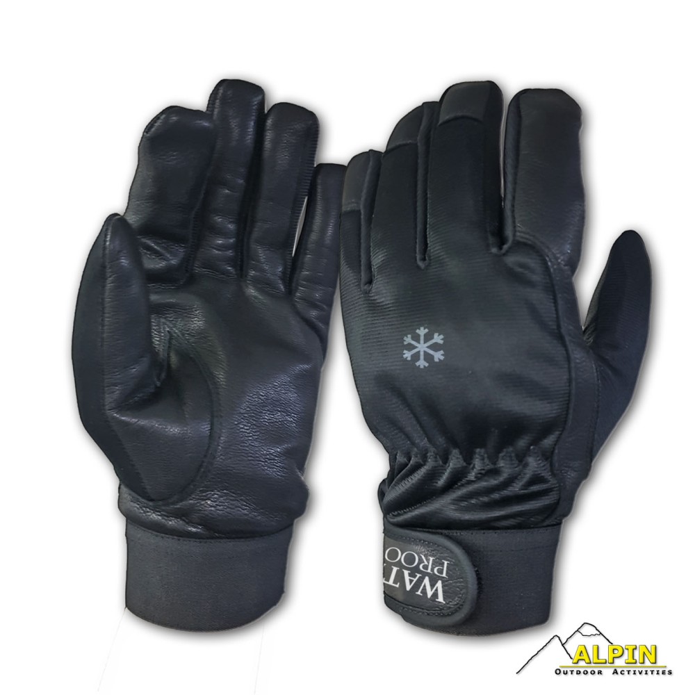 Alpin Outdoor Hipora ColdWork θερμικά αδιάβροχα γάντια Outdoor & Εργασίας