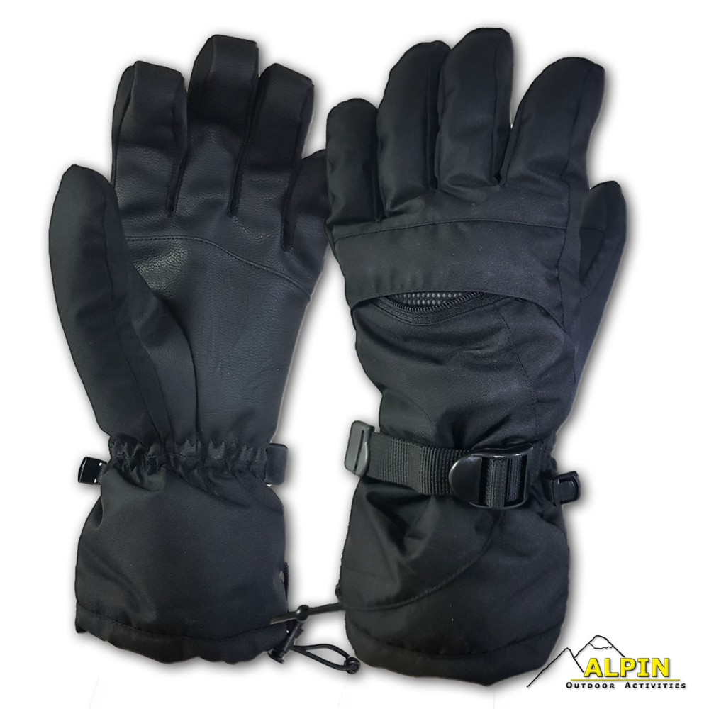 Alpin Outdoor Hipora αδιάβροχα γάντια DWR FlexiSnow