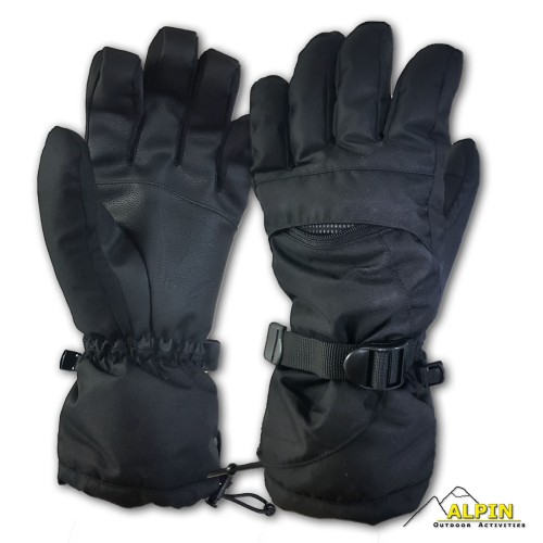 Alpin Outdoor Hipora αδιάβροχα γάντια DWR FlexiSnow