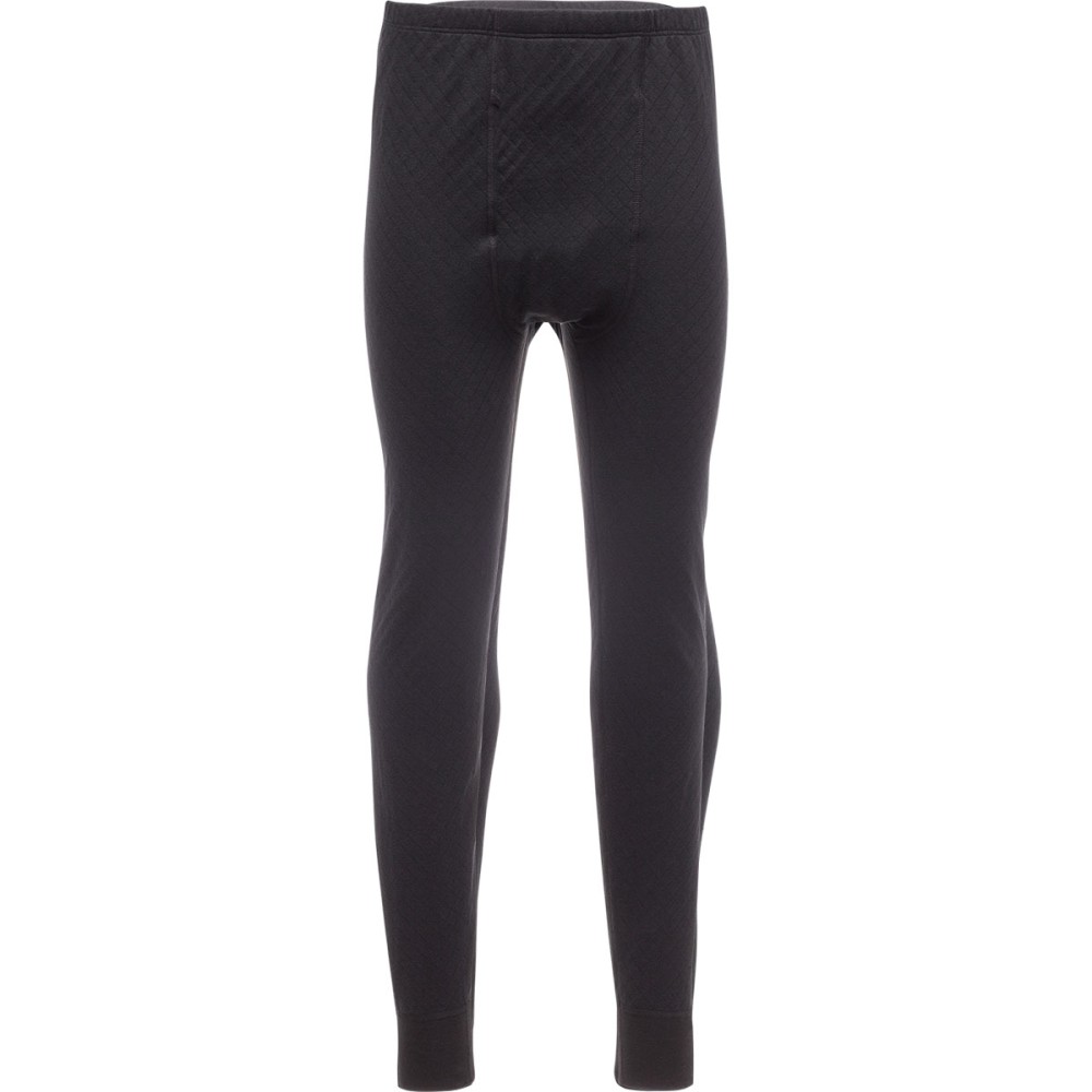 Ισοθερμικό παντελόνι Thermowave Men Double Layer 210gsm (2IN1) with silver ion - Μαύρο