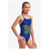 Παιδικό μαγιό ολόσωμο FUNKITA Girl's Diamond Back One Piece - B-Fly
