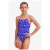 Παιδικό μαγιό ολόσωμο FUNKITA Girl's Diamond Back One Piece - Minky Pinky