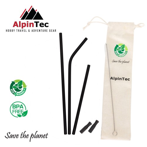 Alpintec ΟΙΚΟΛΟΓΙΚΑ ΚΑΛΑΜΑΚΙΑ | 215 | 150 | 6MM - Μαύρα