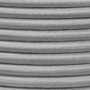 D°LUXE BUNGEE 6mm STEEL ΓΚΡΙ (τιμή με το μέτρο)