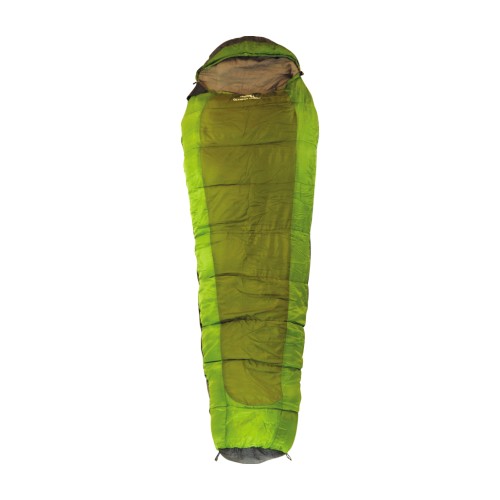 Panda Sleeping Bag Μονό 3 Εποχών Olympus Πράσινο 235Χ85Χ50 2X220GR(-10+0C)