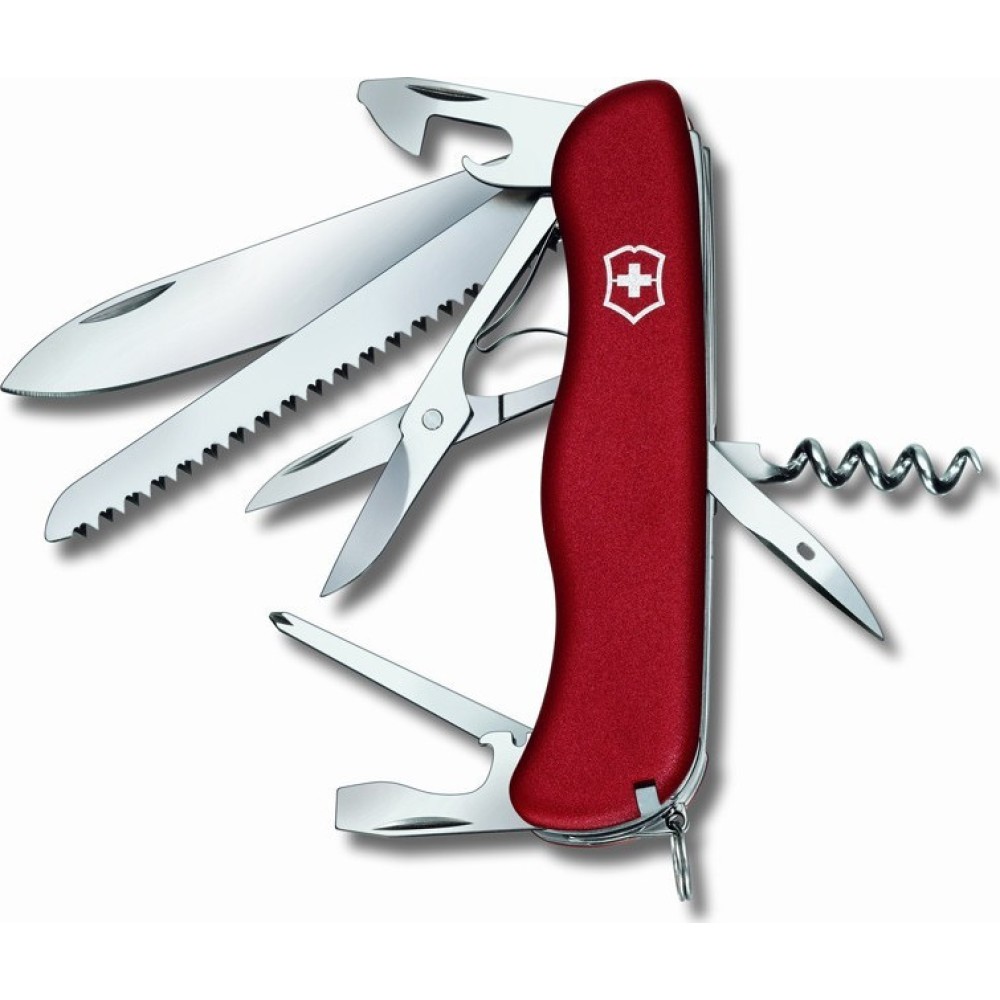 Ελβετικός σουγιάς VICTORINOX Outrider 0.8513 111mm Κόκκινο