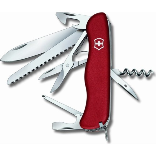 Ελβετικός σουγιάς VICTORINOX Outrider 0.8513 111mm Κόκκινο