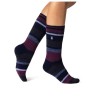 Γυναικείες ΚΑΛΤΣΕΣ HEAT HOLDERS Jacquard Lite - Navy/Purple