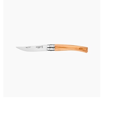 ΣΟΥΓΙΑΣ OPINEL SLIM N8 INOX Ελιά - New version