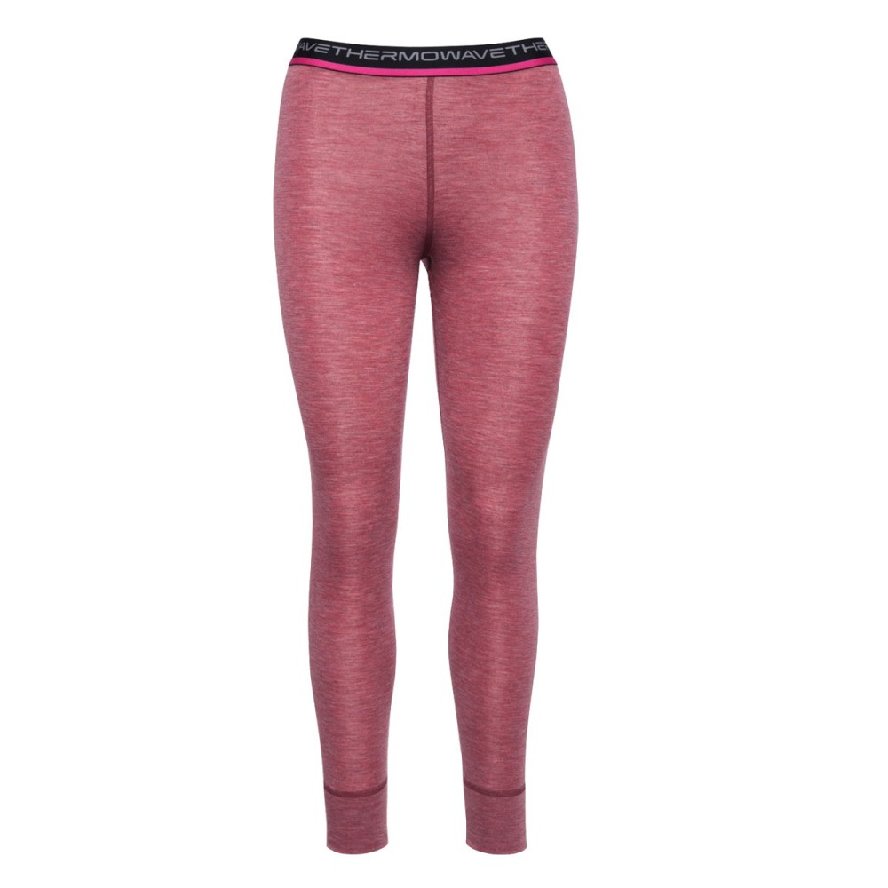 Thermowave Merino Warm Γυναικείο Ισοθερμικό Παντελόνι Ροζ
