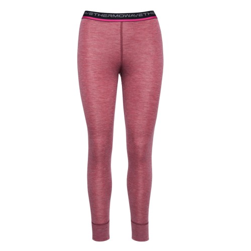Thermowave Merino Warm Γυναικείο Ισοθερμικό Παντελόνι Ροζ