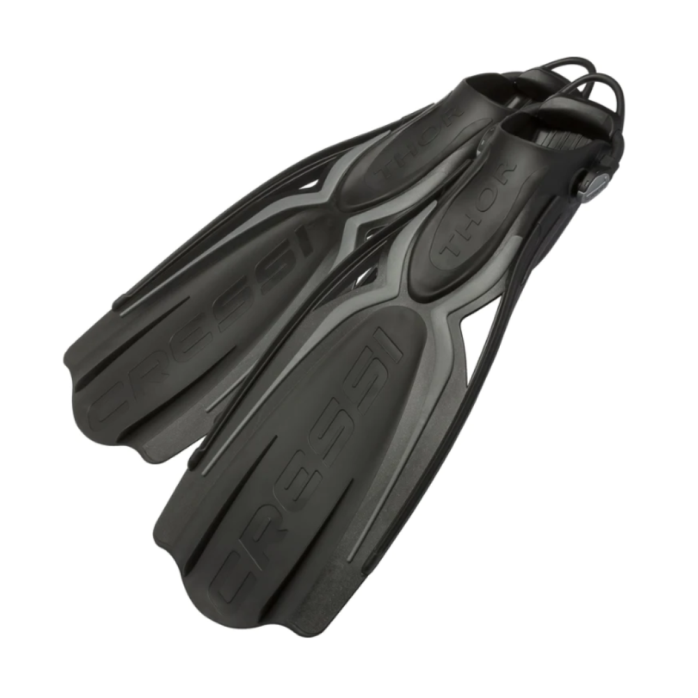 ΠΕΔΙΛΑ CRESSI THOR BLACK/GREY