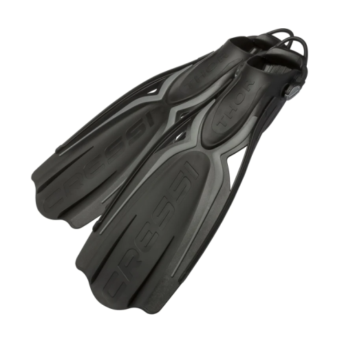 ΠΕΔΙΛΑ CRESSI THOR BLACK/GREY