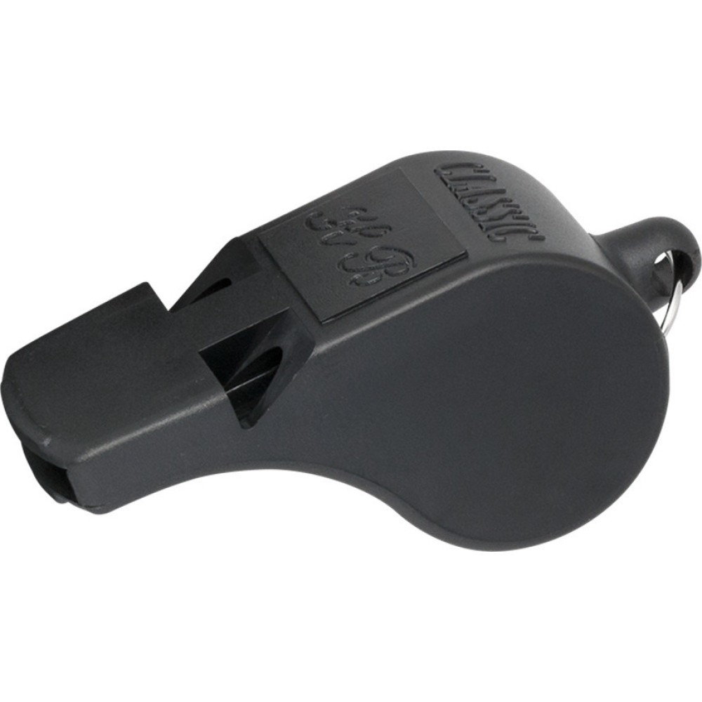 Albainox Professional Black Σφυρίχτρα Επιβίωσης Πλαστική 2 Ήχων