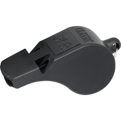 Albainox Professional Black Σφυρίχτρα Επιβίωσης Πλαστική 2 Ήχων