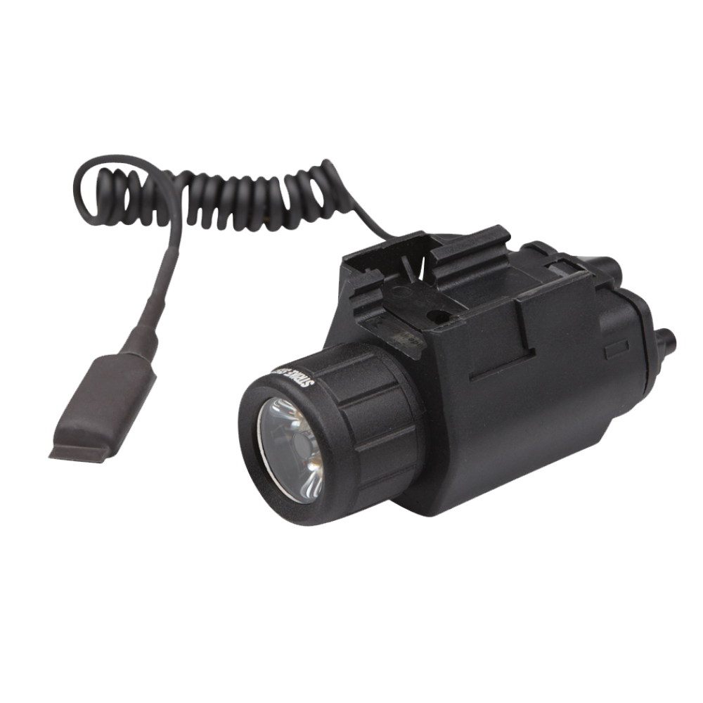 Φακός Tactical 3w LED, με καλώδιο ASG