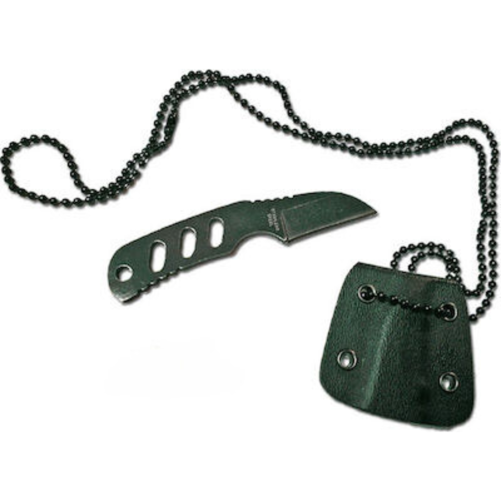 Mαχαίρι Επιβίωσης Λαιμού Alpin Outdoor Με Αλυσίδα 2