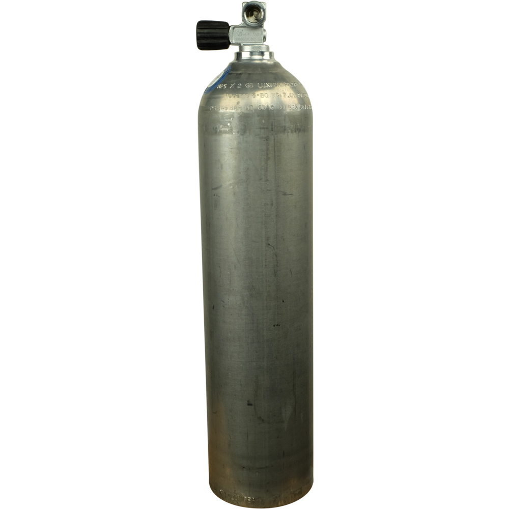 LUXFER ΦΙΑΛΗ AL 40cf (~5.7 litre) 207 bar Dirty Beast