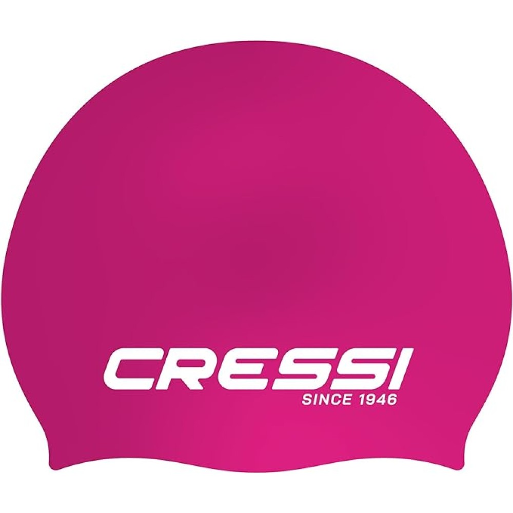 ΣΚΟΥΦΑΚΙ ΣΙΛΙΚΟΝΗΣ CRESSI EDDIE Ροζ/Λευκό