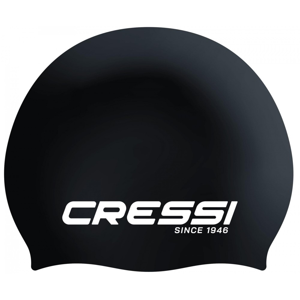 ΣΚΟΥΦΑΚΙ ΣΙΛΙΚΟΝΗΣ CRESSI EDDIE Μαύρο/Άσπρο