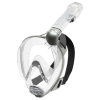 Cressi BARON FULL FACE MASK ΔΙΑΦΑΝΟ/ΑΣΗΜΙ S/M