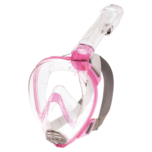 Cressi BARON FULL FACE MASK ΔΙΑΦΑΝΟ/ΡΟΖ M/L