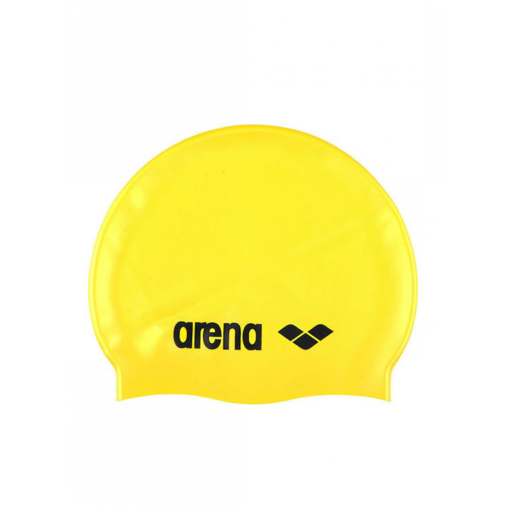 ΣΚΟΥΦΑΚΙ ΣΙΛΙΚΟΝΗΣ ARENA "CLASSIC SILICONE" ΚΙΤΡΙΝΟ