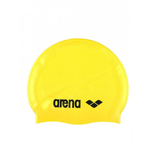 ΣΚΟΥΦΑΚΙ ΣΙΛΙΚΟΝΗΣ ARENA "CLASSIC SILICONE" ΚΙΤΡΙΝΟ