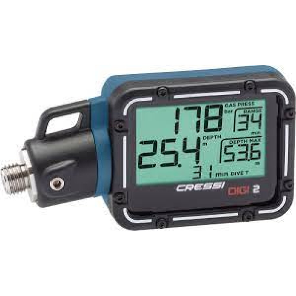 CRESSI DIGI 2 ΨΗΦΙΑΚΗ ΚΟΝΣΟΛΑ ΜΠΛΕ