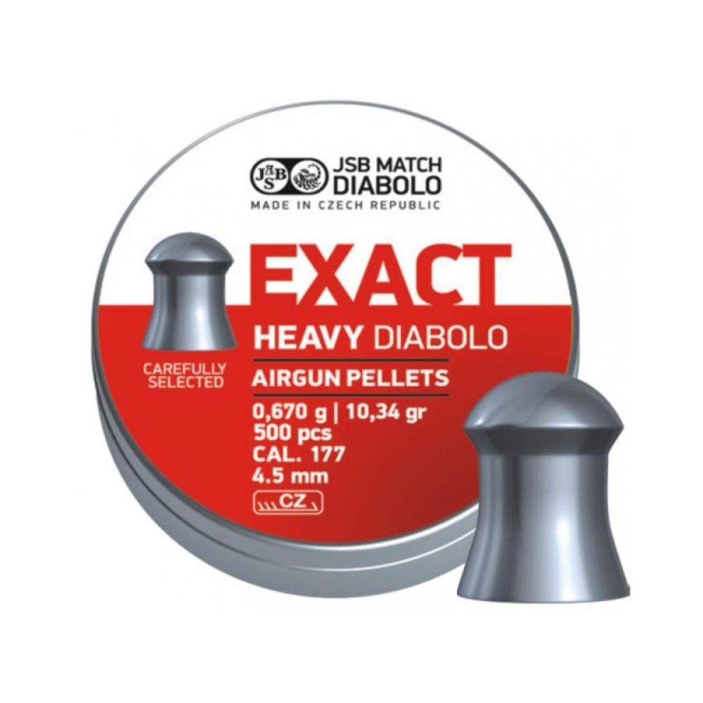 ΒΛΗΜΑΤΑ JSB EXACT HEAVY 4.52m/m