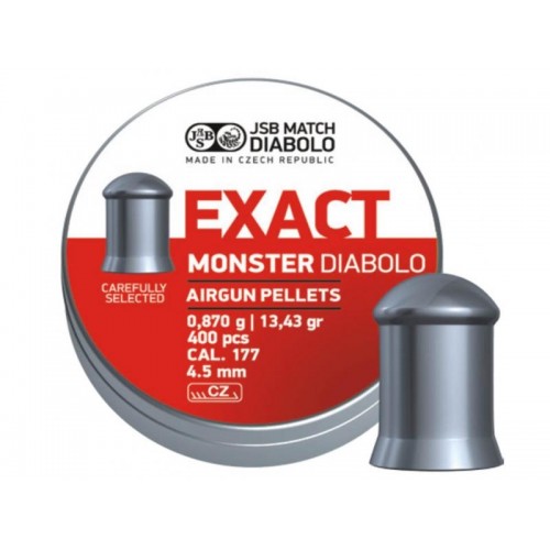 ΒΛΗΜΑΤΑ JSB EXACT MONSTER 4.52m/m