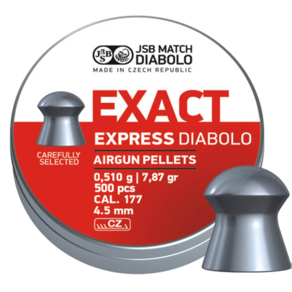 ΒΛΗΜΑΤΑ JSB EXACT EXPRESS 4.52m/m
