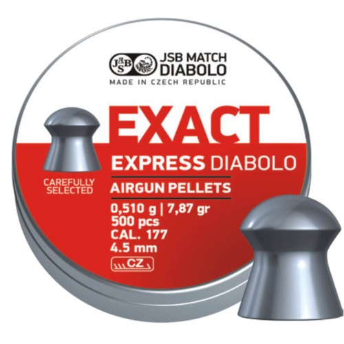 ΒΛΗΜΑΤΑ JSB EXACT EXPRESS 4.52m/m
