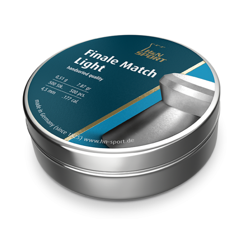 Βλήματα H&N FINALE MATCH LIGHT 4.5mm (500 τεμ)