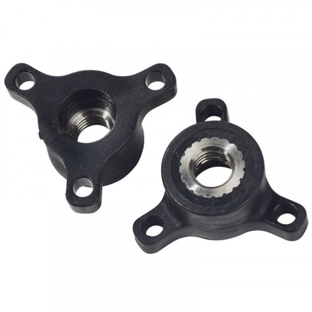 BtS Delrin Thumbwheels M8 x 1.25 (pair)